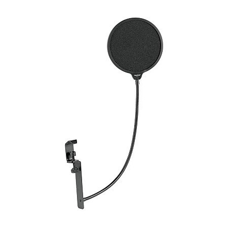 TAKSTAR PS2 Filtro anti pop para microfonos con soporte metálico tipo ganzo