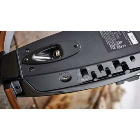 YAMAHA SLG200N Guitarra silenciosa electroacustica con cuerdas de Nylon