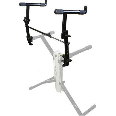 HAMILTON KB7720K Extension de para atriles de teclados sintetizadores y organeta