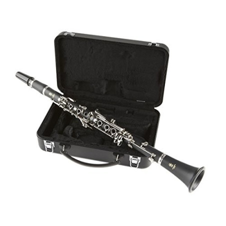 YAMAHA YCL-255 Clarinete en Bb con cuerpo en ABS y estuche