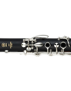 YAMAHA YCL-255 Clarinete en Bb con cuerpo en ABS y estuche