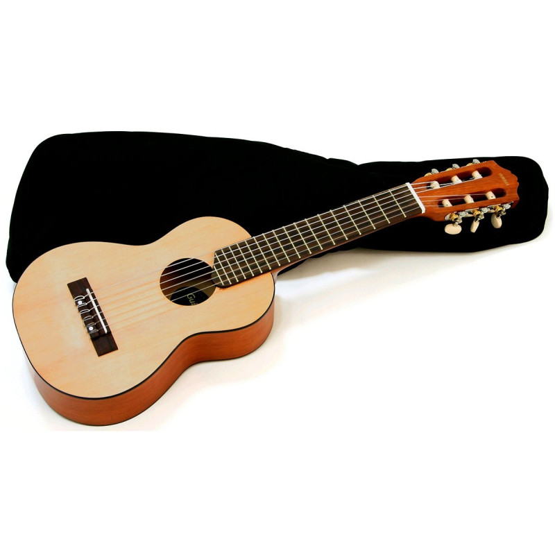 YAMAHA GL1 Guitalele de 6 cuerdas afinacion de guitarra con cuerpo de Ukulele