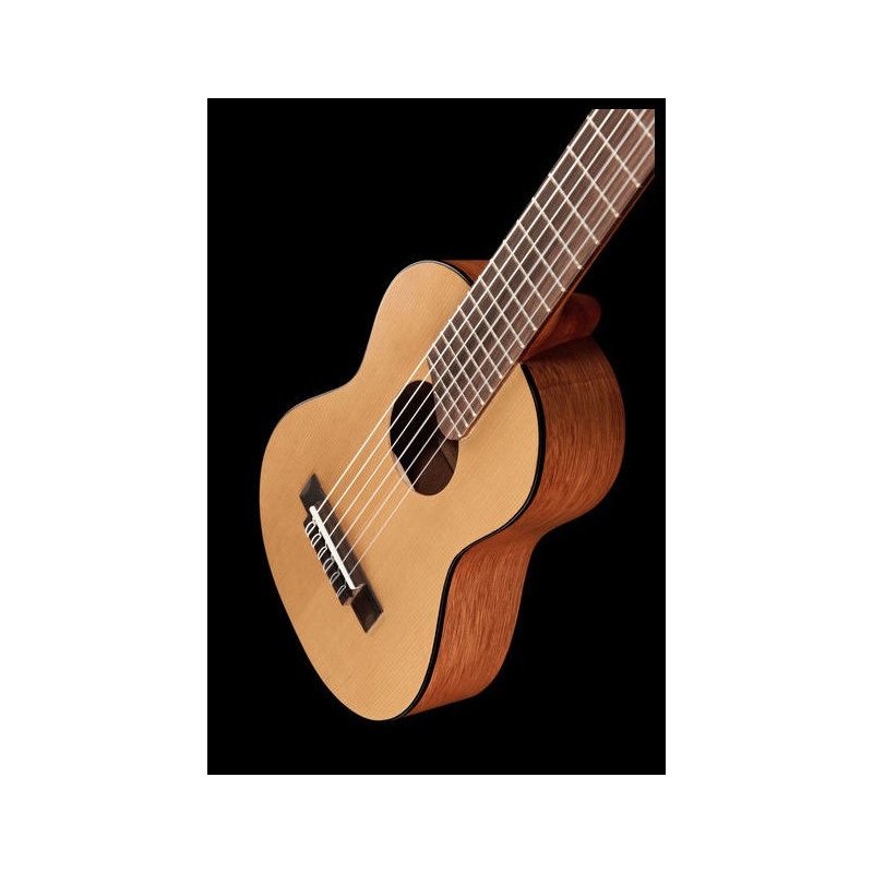 YAMAHA GL1 Guitalele de 6 cuerdas afinacion de guitarra con cuerpo de Ukulele
