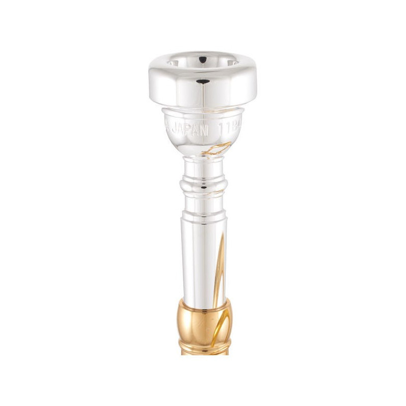 YAMAHA YTR-2330 Trompeta en Bb dorada con boquilla y estuche