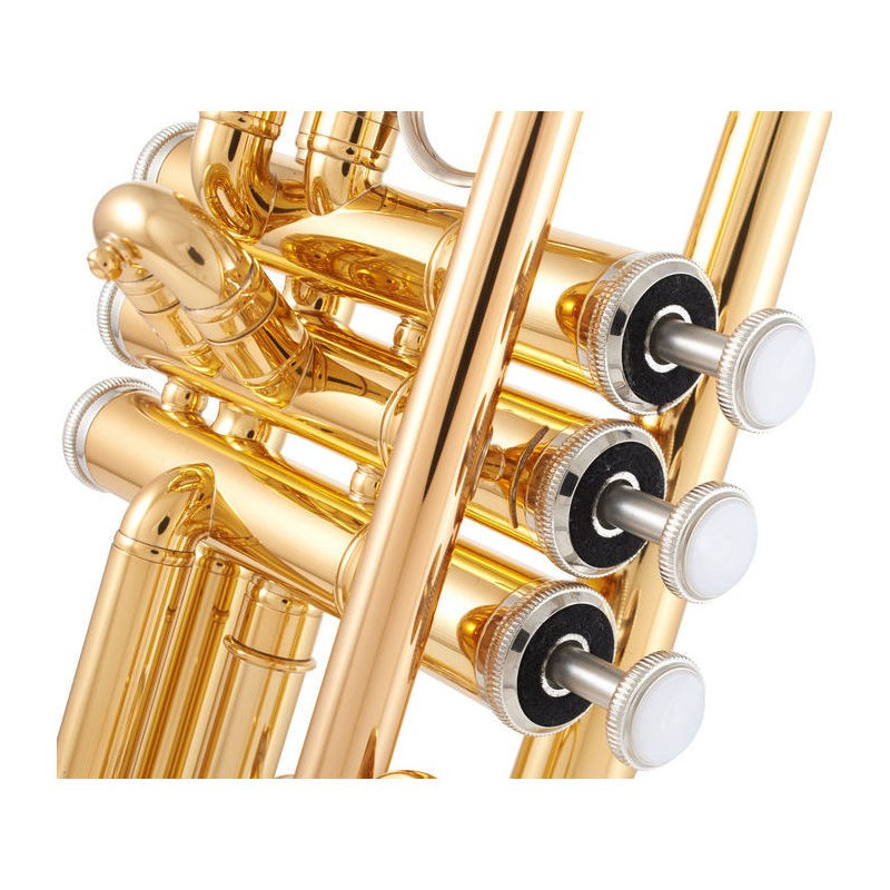 YAMAHA YTR-2330 Trompeta en Bb dorada con boquilla y estuche