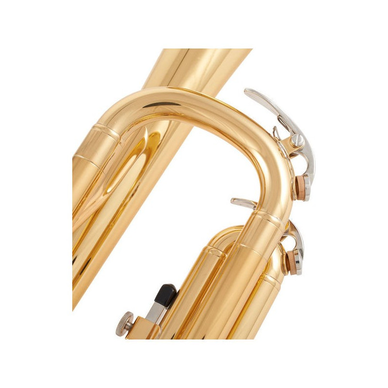 YAMAHA YTR-2330 Trompeta en Bb dorada con boquilla y estuche