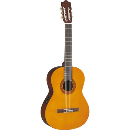 YAMAHA CX40 Guitarra electro-acustica clásica con cuerdas de nylon