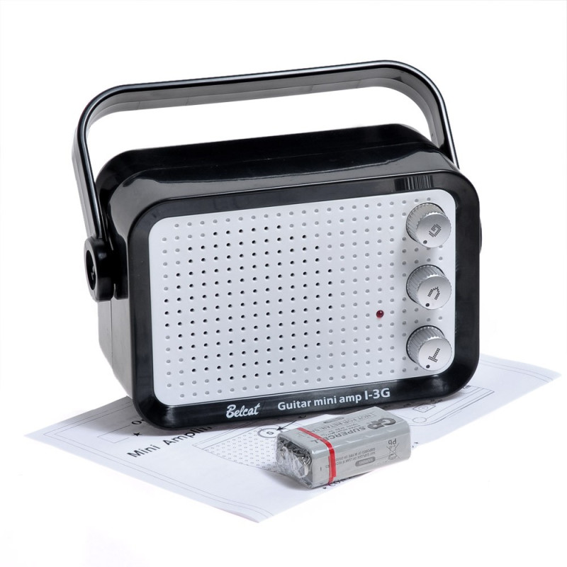 BELCAT I-3G Mini Amplificador de 3w
