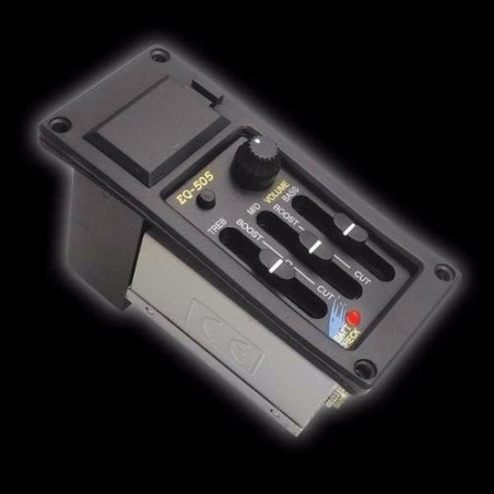 BELCAT EQ505R Microfono Activo con ecualizador para guitarra acustica