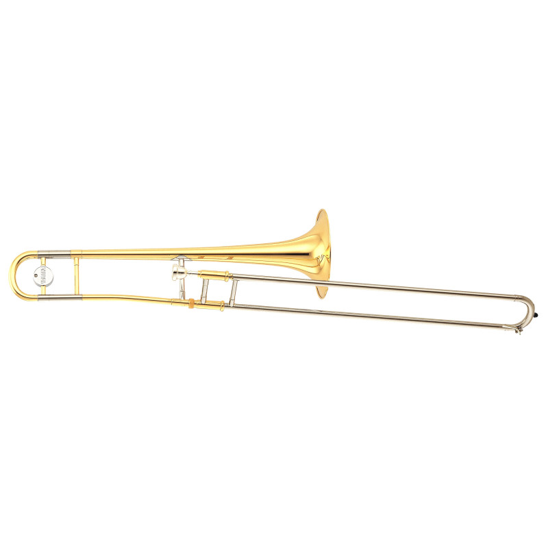 YAMAHA YSL-354 E Trombon tenor standar con estuche
