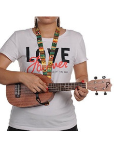 MELODY MUSIC Correa ajustable para ukulele