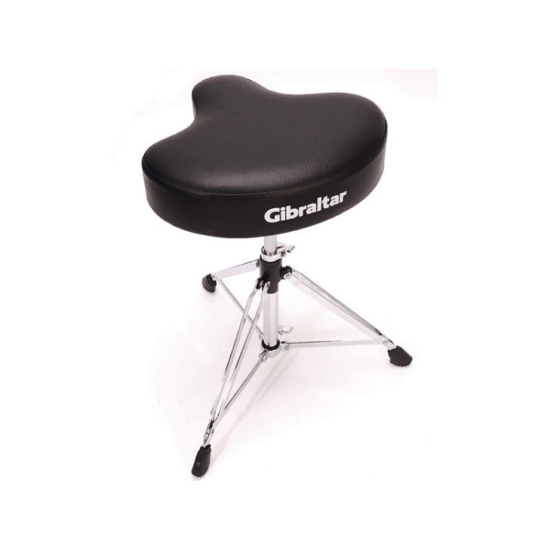 GIBRALTAR 6608 Silla para bateria sillin tipo moto