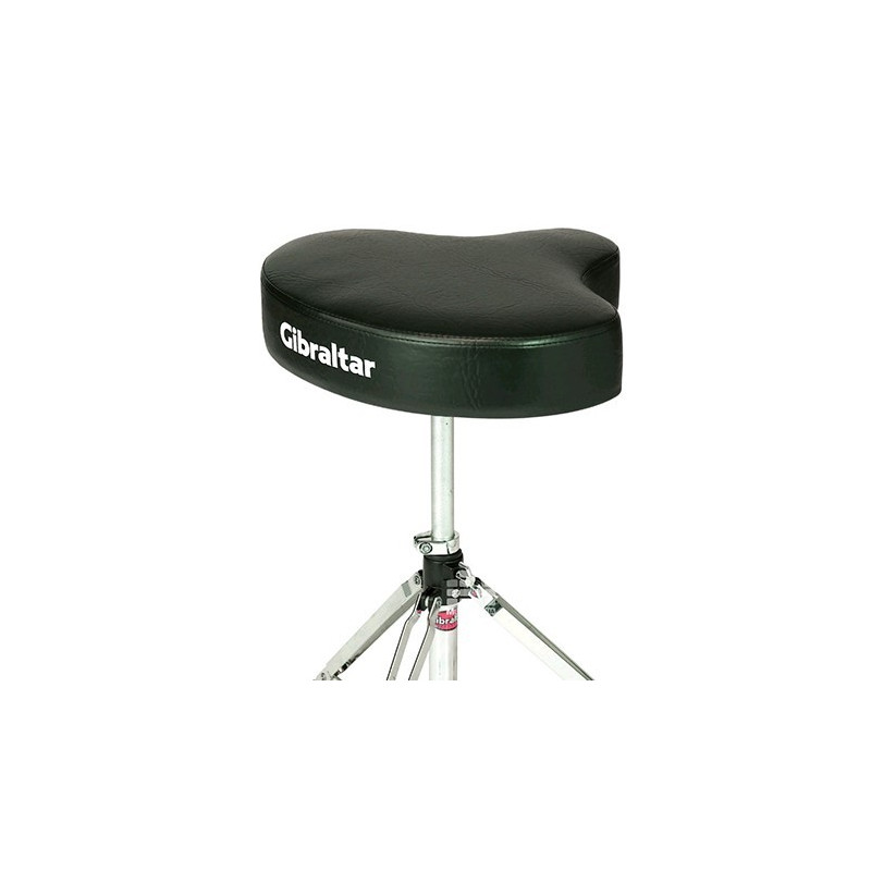 GIBRALTAR 6608 Silla para bateria sillin tipo moto