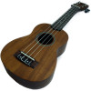 GREKO MUK21D Ukulele soprano caoba cuerdas de nylon