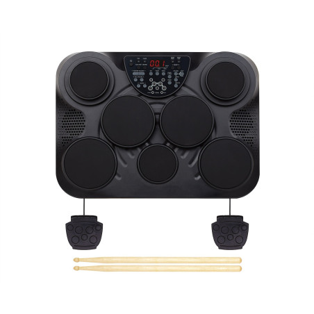 MEDELI DD315 Bateria Electronica 7 pads 2 pedales