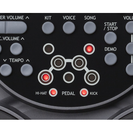 MEDELI DD315 Bateria Electronica 7 pads 2 pedales