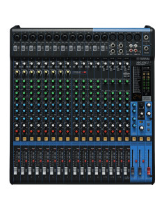 YAMAHA MG20XU Mezclador de 20 canales para microfono e instrumentos 2