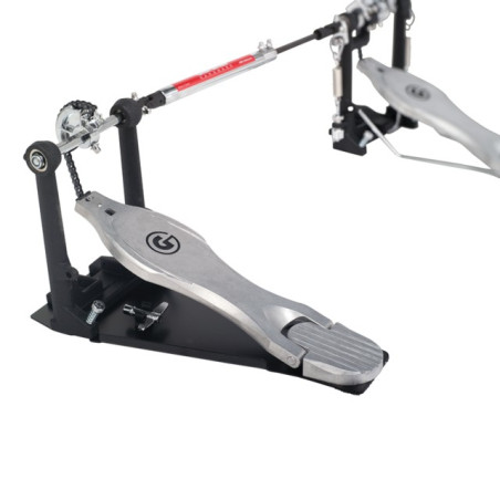 GIBRALTAR 5711DB Pedal doble para bombo bateria