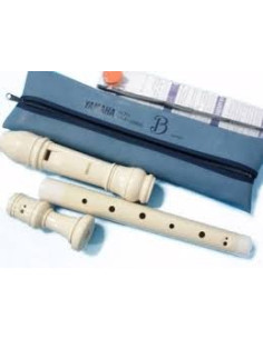 YAMAHA YRN-22B Flauta dulce sopranino digitacion barroca 2