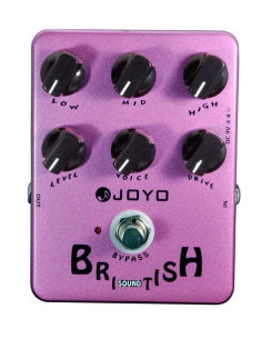 JOYO JF34 US DREAM Pedal overdrive para guitarra electrica 2