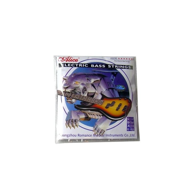 ALICE A606 Encordado para bajo 4 cuerdas