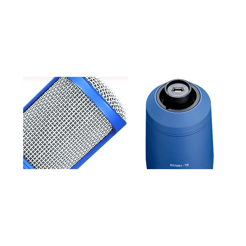 TAKSTAR GL-100USB Microfono USB de estudio profesional con accesorios