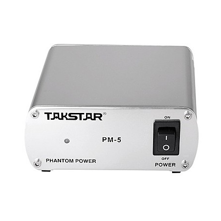 TAKSTAR PM-5 Phamton power para microfono