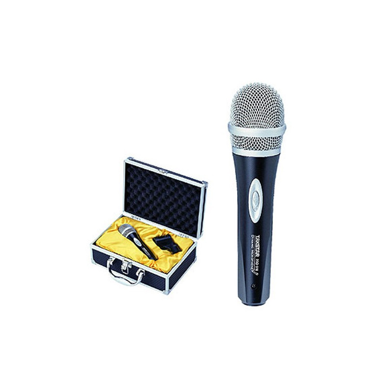 TAKSTAR PRO-918 Microfono dinamico uni-direccional con estuche duro