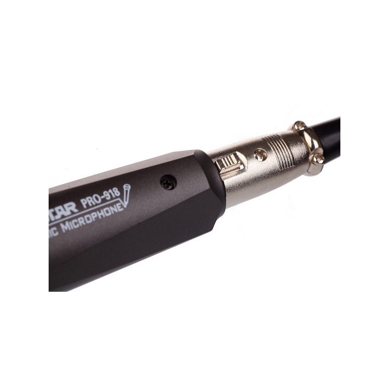 TAKSTAR PRO-918 Microfono dinamico uni-direccional con estuche duro