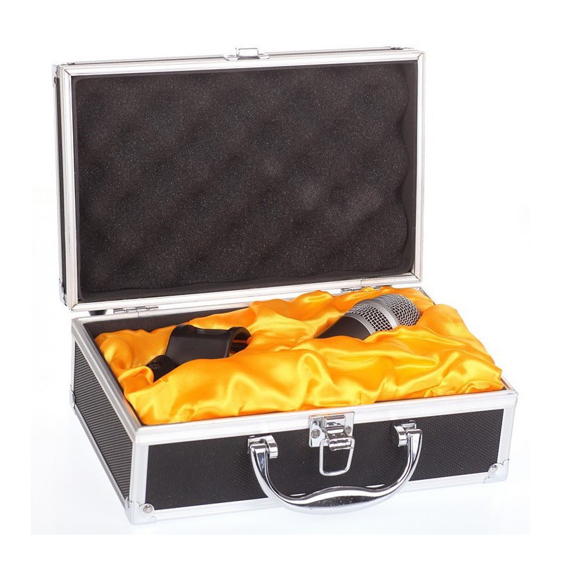 TAKSTAR PRO-918 Microfono dinamico uni-direccional con estuche duro