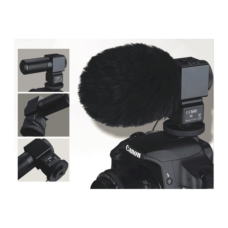 TAKSTAR SGC-698 Microfono profesional condensador camaras video y fotografia