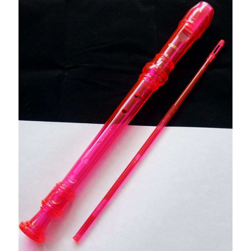 GREKO JH100 Flauta dulce plastico cuerpo completo