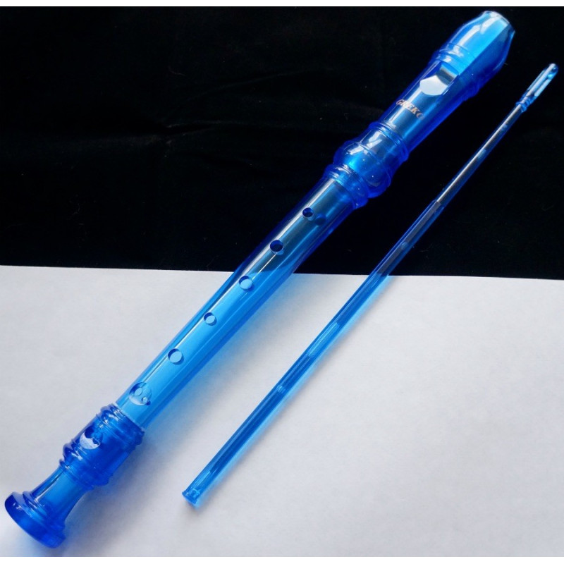 GREKO JH100 Flauta dulce plastico cuerpo completo