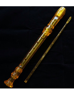 GREKO JH100 Flauta dulce plastico cuerpo completo 2