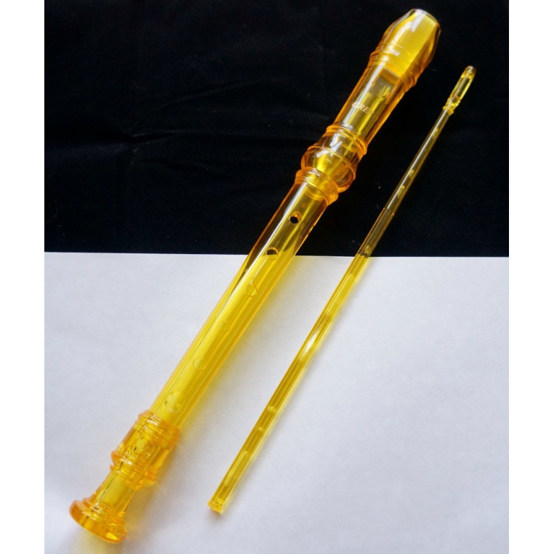 GREKO JH100 Flauta dulce plastico cuerpo completo
