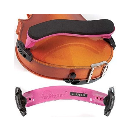 EVEREST ES-4 Almohadilla profesional en colores para violines