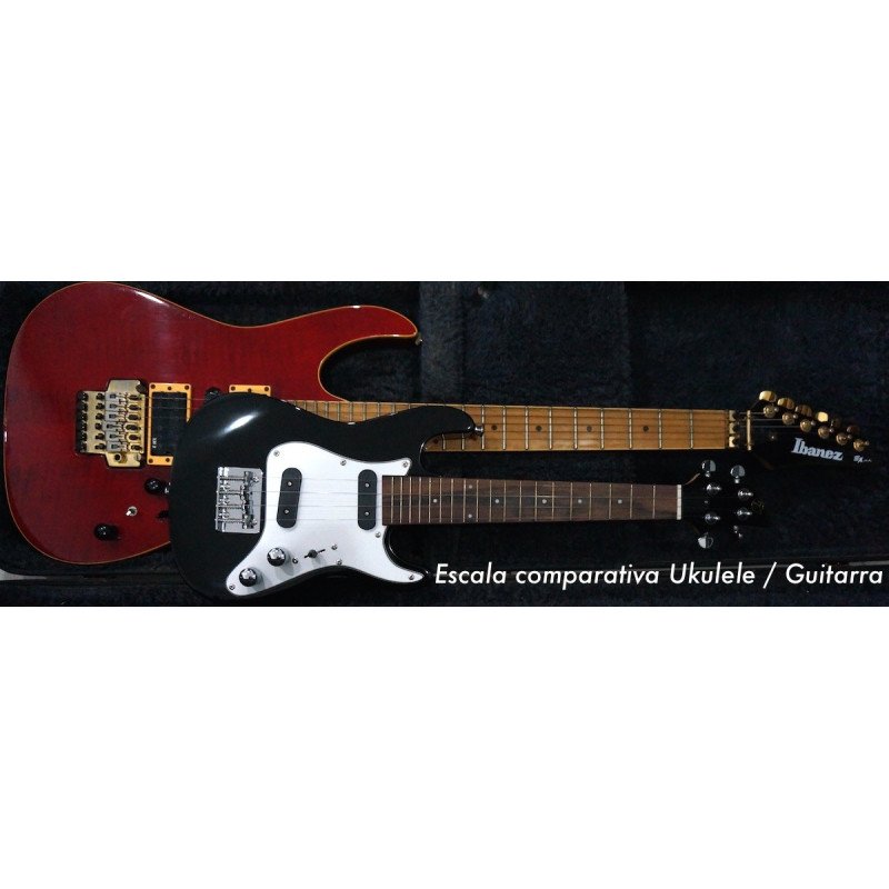 VORSON FSUK1  Ukulele eléctrico concierto tipo "S"