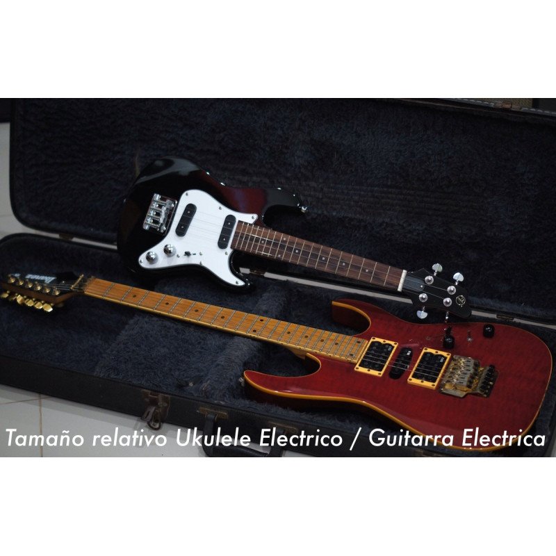 VORSON FSUK1  Ukulele eléctrico concierto tipo "S"