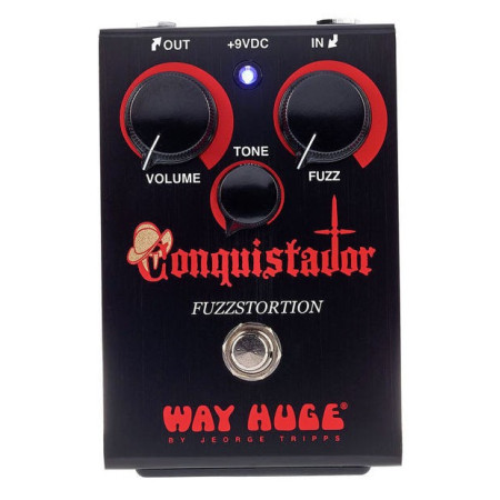 WAY HUGE WHE 406 CONQUISTADOR Pedal distorsion Fuzz para guitarra