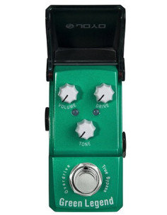 JOYO JF319 GREEN LEGEND Pedal overdrive para guitarra