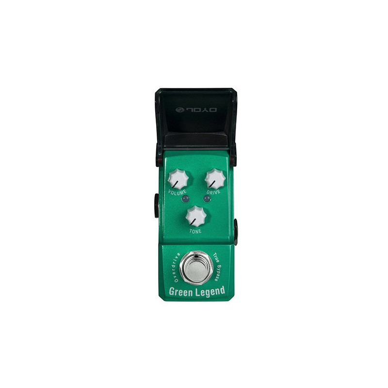JOYO JF319 GREEN LEGEND Pedal overdrive para guitarra