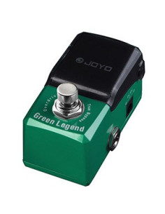 JOYO JF319 GREEN LEGEND Pedal overdrive para guitarra