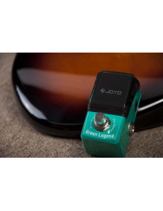 JOYO JF319 GREEN LEGEND Pedal overdrive para guitarra