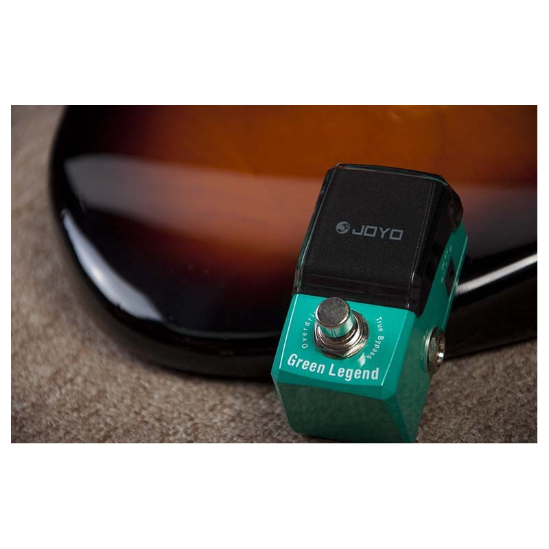 JOYO JF319 GREEN LEGEND Pedal overdrive para guitarra
