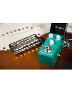 JOYO JF319 GREEN LEGEND Pedal overdrive para guitarra