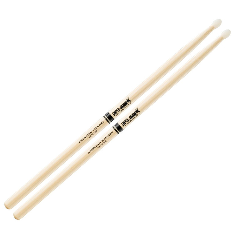 PROMARK LA ESPECIAL 5A Baquetas en Hickory punta de nylon