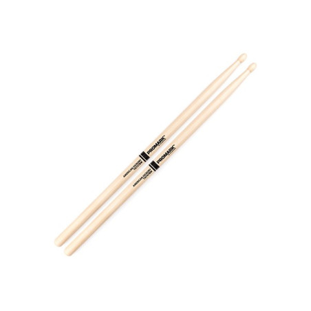 PROMARK TX747BW Baquetas en nogal con punta de madera