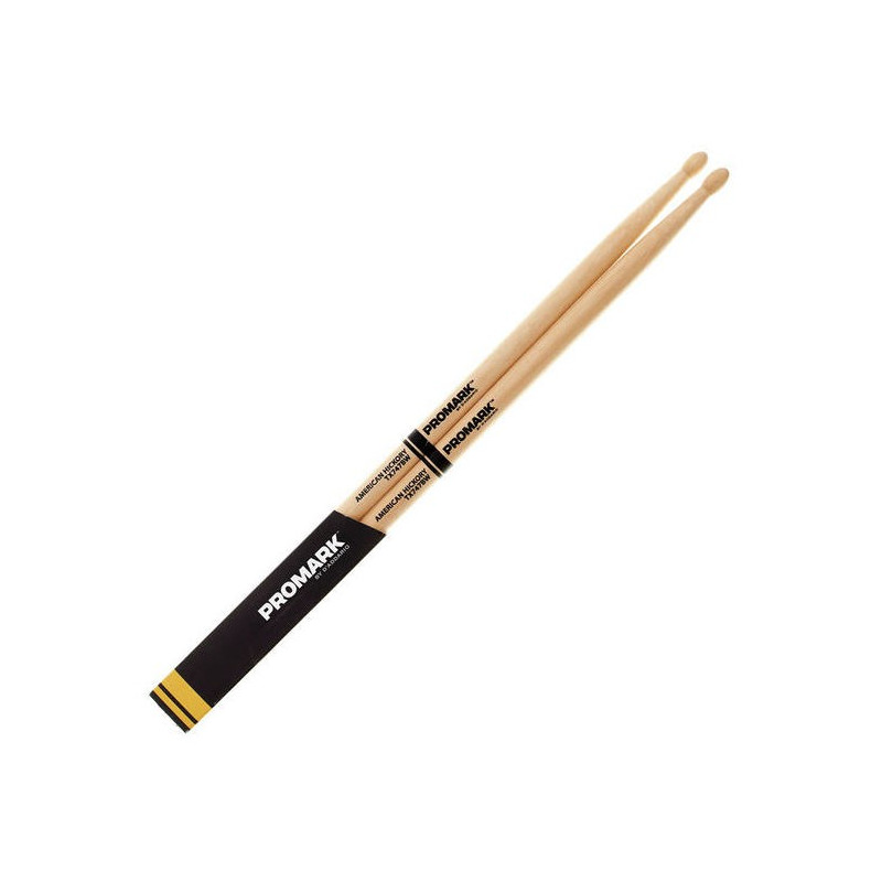 PROMARK TX747BW Baquetas en nogal con punta de madera