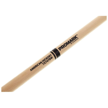 PROMARK TX747BW Baquetas en nogal con punta de madera