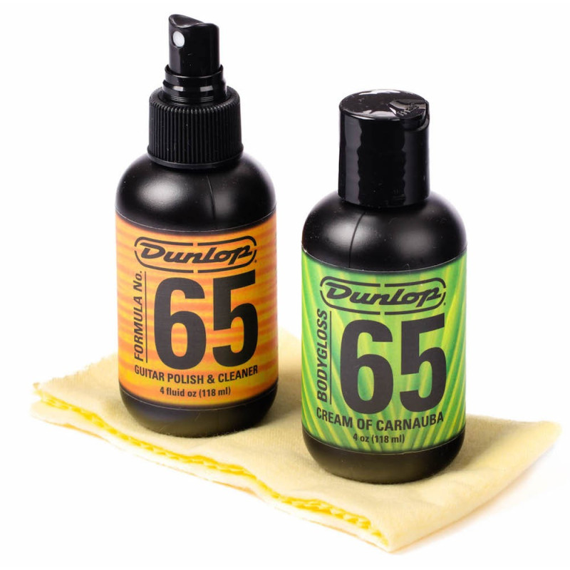 JIM DUNLOP 6501 Kit limpieza y restauración para guitarra y bajo